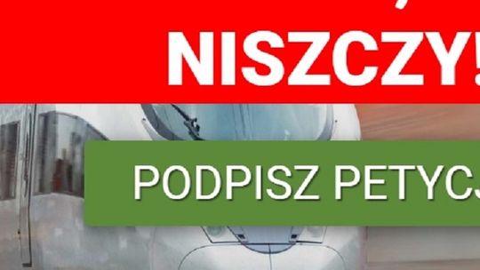 Nie dla szybkiej kolei. Mieszkańcy Nasielska i władze gminy nie składają broni