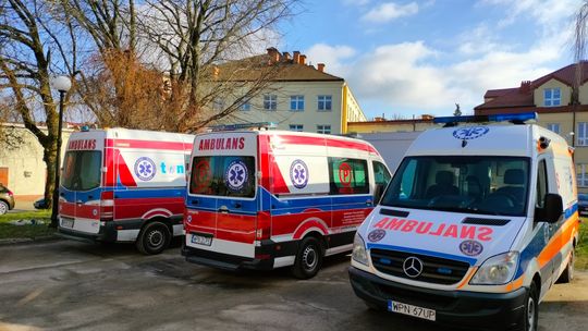 Nie ma zagrożenia po zniszczeniu karetki. Wkrótce pojawi się dodatkowy ambulans