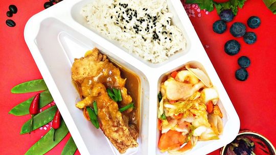 Nie potrafiłem gotować - z dietą pudełkową to nie problem