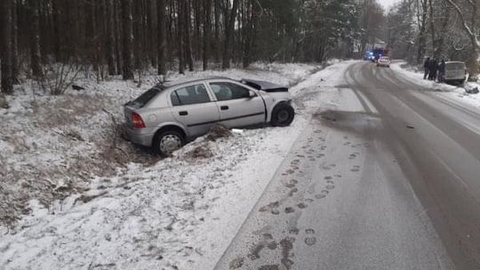 Niebezpiecznie na drogach powiatu