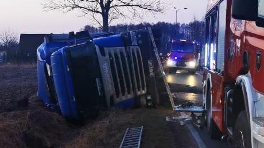 Niebezpiecznie w gminie Raciąż. Jedna osoba poszkodowana.