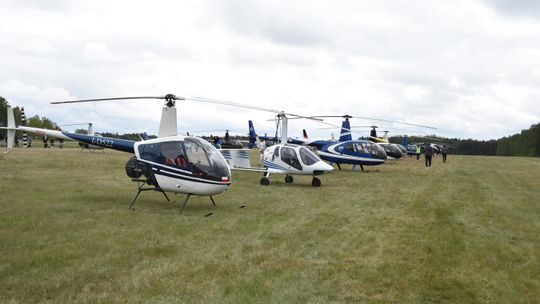 Niebo pełne maszyn. Śmigłowcowy zlot ponownie w Kępie