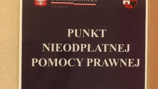 Nieodpłatna Pomoc Prawna na terenie powiatu płońskiego 