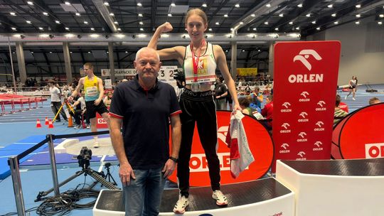 Nikola Szmytkowska srebrną medalistką mistrzostw Polski Nikola Szmytkowska srebrną medalistką mistrzostw Polski