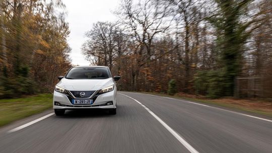 Nissan Leaf – miejski i ekologiczny