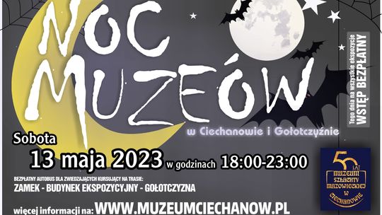 Noc Muzeów 2023: koncerty, pokazy walk, warsztaty archeologiczne, spektakle, gry terenowe i zwiedzanie obiektów