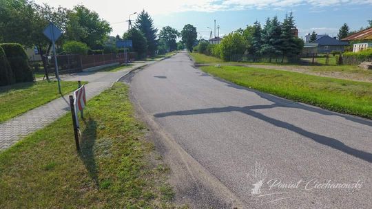 Nowa droga, chodniki i bezpieczne pobocza. Rusza remont drogi Ojrzeń-Nowe Miasto