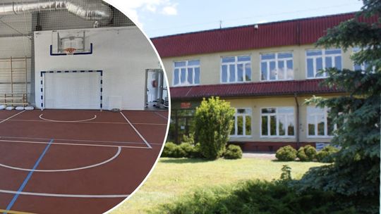 Nowa hala w Czerwińsku wciąż stoi pusta. Kiedy skorzystają z niej uczniowie?