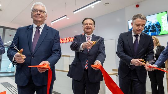 Nowa siedziba delegatury UMWM w Ciechanowie już otwarta Nowa siedziba delegatury UMWM w Ciechanowie już otwarta