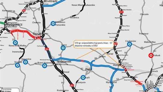 Nowa trasa S10: jest wniosek środowiskowy