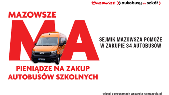 Nowe autobusy dzięki dotacjom z Samorządu Mazowsza trafią do gmin Sochocin i Nowe Miasto Nowe autobusy dzięki dotacjom z Samorządu Mazowsza trafią do gmin Sochocin i Nowe Miasto