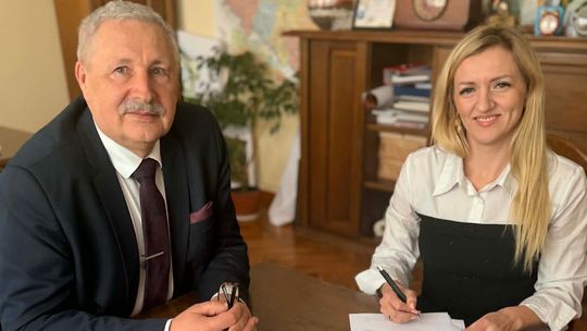 Nowe elementy infrastruktury w Mystkowie