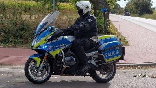 Nowe motocykle na wyposażeniu płońskiej drogówki