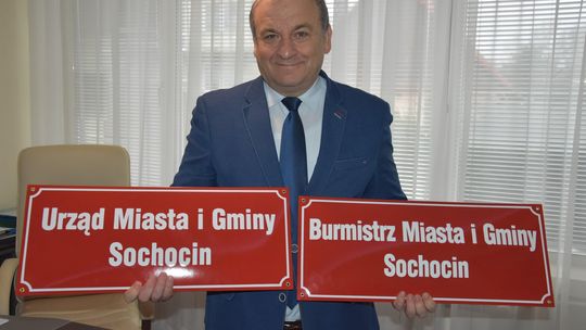 Nowe tablice już są, na zabawę jeszcze przyjdzie czas