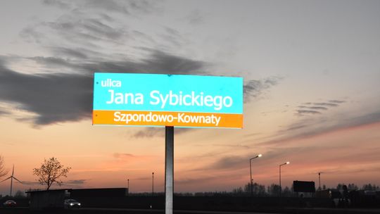 Nowi patroni drogi powiatowej w gminie Płońsk