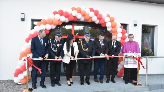 Nowoczesna świetlica i zaplecze dla OSP zaprezentowane w Nowych Kucicach