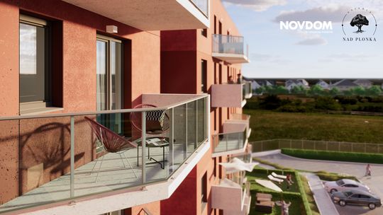 Nowoczesne inwestycje mieszkaniowe w Płońsku – Osiedle nad Płonką od Novdom