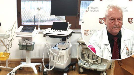 Nowoczesny sprzęt w płońskim szpitalu. Rekordowe wsparcie i duże zmiany Nowoczesny sprzęt w płońskim szpitalu. Rekordowe wsparcie i duże zmiany