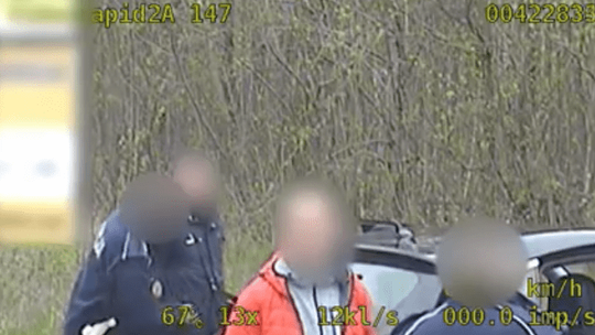 Nowodworzanin uciekał przed policją pędząc 200 km/h