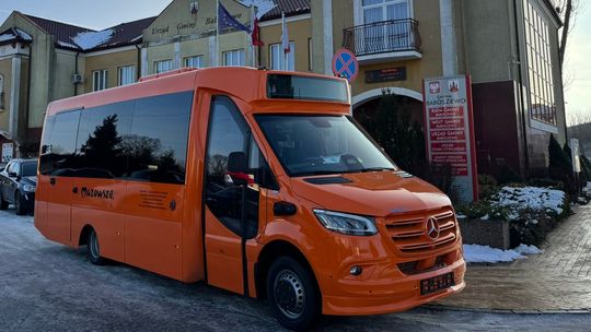 Nowy autobus dla uczniów w gminie Baboszewo
