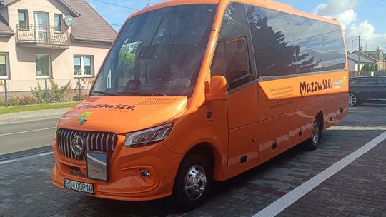 Nowy autobus dołączył do floty Miasta i Gminy Staroźreby