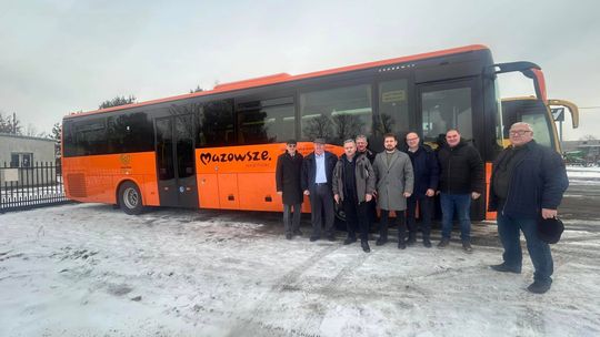 Nowy autobus szkolny w Gminie Płońsk