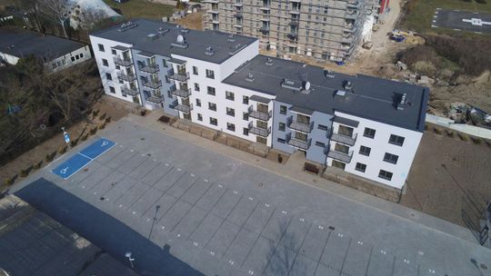 Nowy blok SIM w Płońsku. 60 mieszkań ma być gotowych do zasiedlenia w 2027 roku Nowy blok SIM w Płońsku. 60 mieszkań ma być gotowych do zasiedlenia w 2027 roku