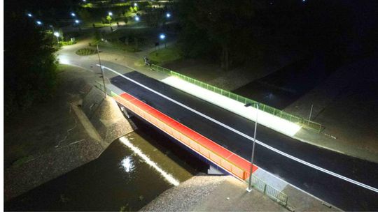 Nowy most na Łydyni w Ciechanowie już otwarty dla kierowców Nowy most na Łydyni w Ciechanowie już otwarty dla kierowców