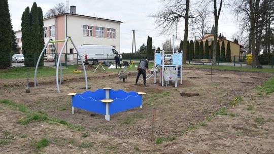 Nowy plac zabaw już wkrótce w Kołozębiu