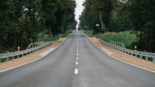 Nowy przepust na DW571 w Starej Wronie. Prace kosztowały ponad 3,3 mln zł