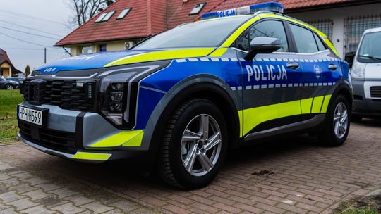 Nowy radiowóz trafi na posterunek policji w Czerwińsku nad Wisłą