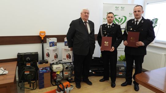 Nowy sprzęt dla OSP Kownaty