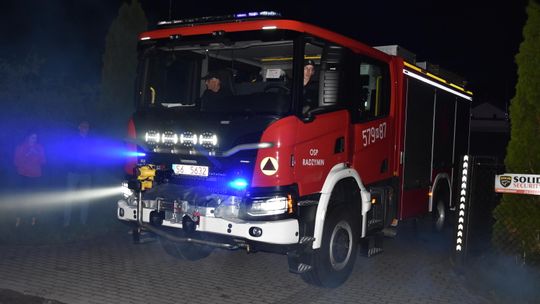 Nowy wóz jak narodziny dziecka. Wielka radość w Radzyminie