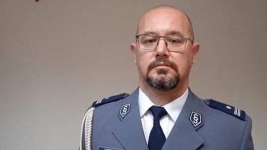 Nowy zastępca komendanta płońskiej policji