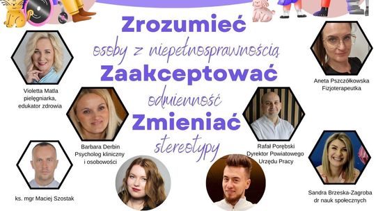 O zrozumieniu, akceptacji i zmianie stereotypów. Przed nami panel poświęcony niepełnosprawności