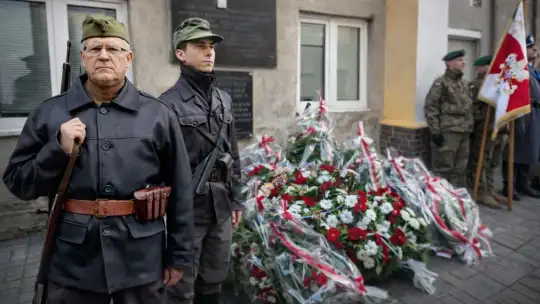 Obchody Narodowego Dnia Pamięci Żołnierzy Wyklętych w Płońsku 🇵🇱 Obchody Narodowego Dnia Pamięci Żołnierzy Wyklętych w Płońsku 🇵🇱