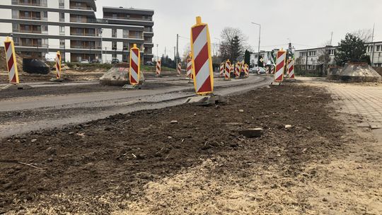 Obwodnica wschodnia przejezdna, ale stan nawierzchni w makabrycznym stanie. Tak ma być do wiosny przyszłego roku