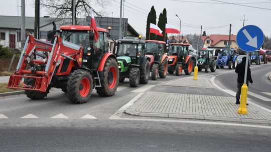 Ocalić polskie rolnictwo! Rolnicy protestują w całym regionie
