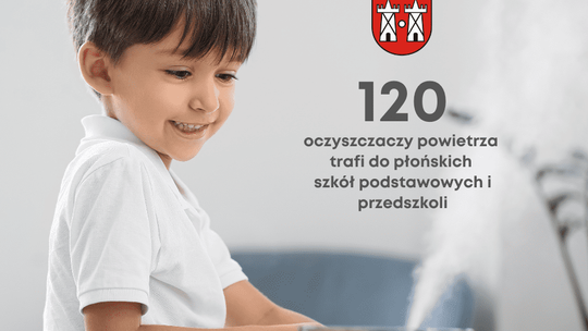 Oczyszczacze powietrza trafią do płońskich szkół