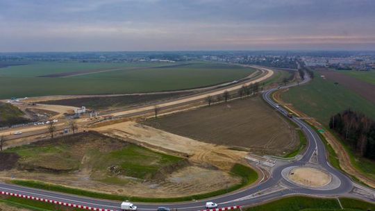 Odcinek Pieńki-Płońsk nowej "siódemki" gotowy w ponad 50%