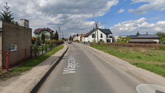 Odcinek ul. Warszawskiej w Raciążu zamknięty. W poniedziałek ruszają prace