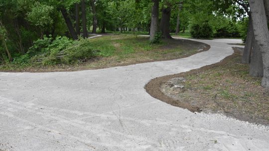 Odnowa zabytkowego parku podworskiego na osiedlu Poświętne
