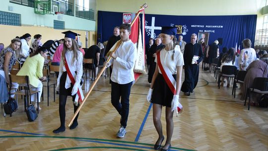 Odnowiony sztandar i wyjątkowy patron