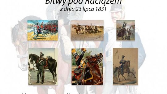 Odsłonięcie pomnika z okazji 190-lecia Bitwy pod Raciążem