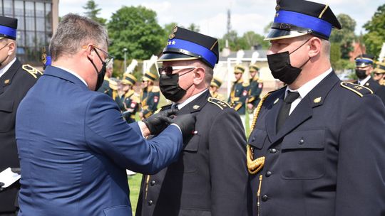 Odznaczeni za codzienną walkę o nasze bezpieczeństwo