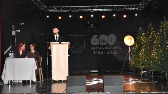 Odznaczenia i uroczysta gala w związku z jubileuszem Miasta Raciąż