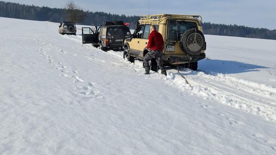 Off road czyli pasja za kółkiem