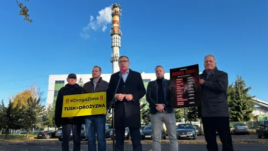 Ogrzewanie w Płońsku zdrożeje o 10%? Poseł PiS o rosnących kosztach życia
