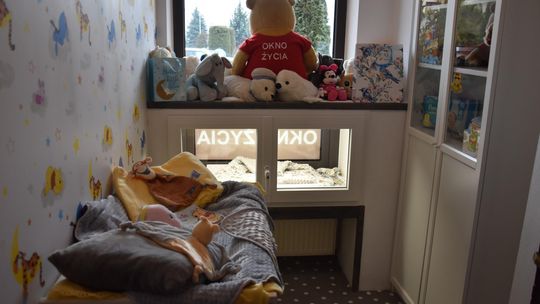 Okno Życia nie pozwoli na kolejną tragedię Okno Życia nie pozwoli na kolejną tragedię