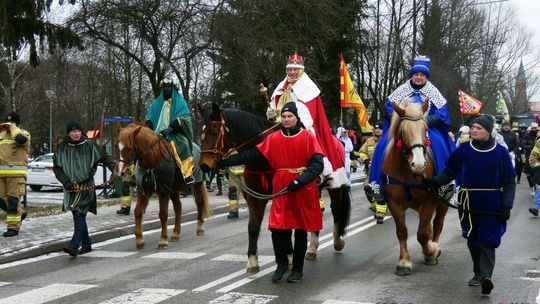 Orszak Trzech Króli w Sońsku (fotogaleria)